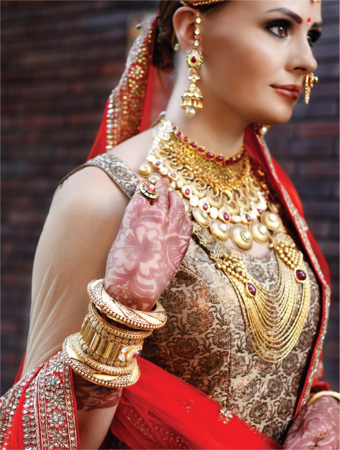 Imperial Rajputana Bridal Couture